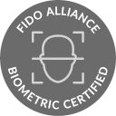 FIDO Biometrics Certified